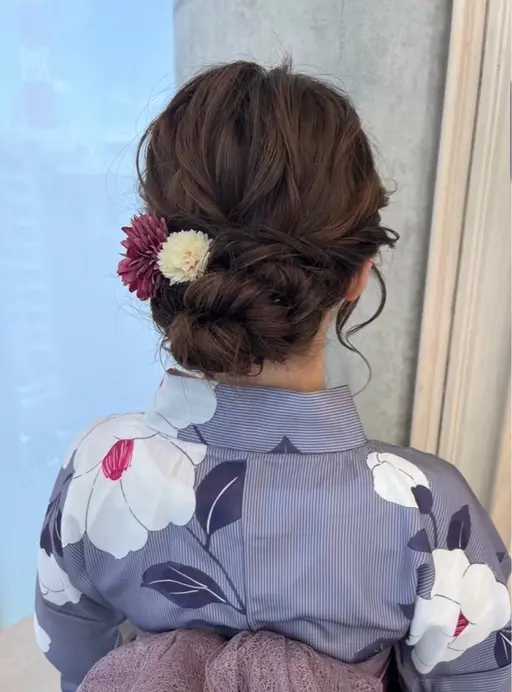 【特別価格】🌸浴衣着付け&ヘアアレンジ🌸