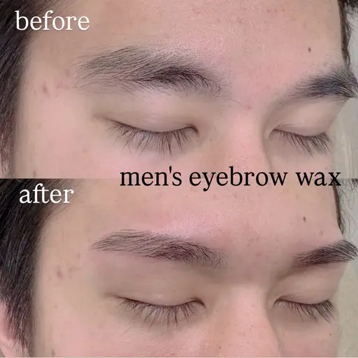 【メンズ可◎】アイブロウ 眉毛WAX★間引き+アフターメイク付