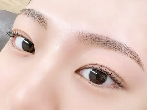 【オープン記念✨】まつげパーマ上のみ＆アイブロウWAX🫧