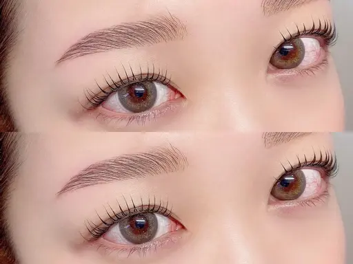 【🌷jrアイリスト限定🌷】似合わせまつげパーマ👀🤍コーティング付き🉐