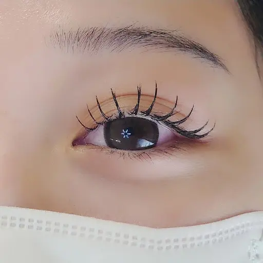 【LEDフラットラッシュ✴️100本】 オフ込、コーティング付🎀