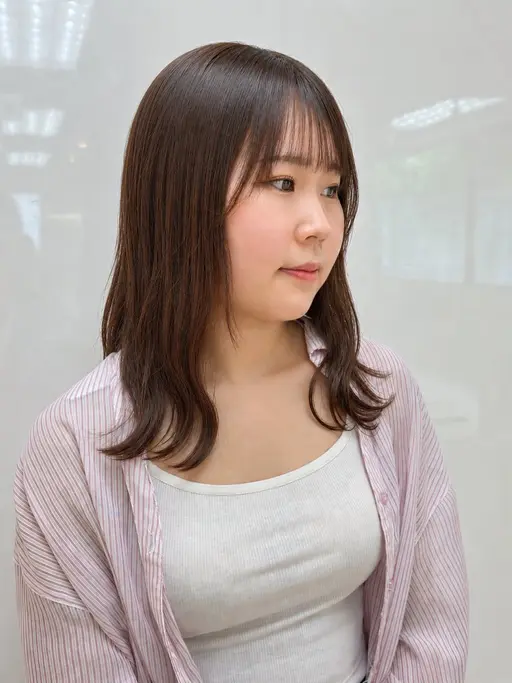 【🔰ご新規様の90%が選ぶ🌿‬】🫧似合わせカット➕透明感カラー➕お試しTr