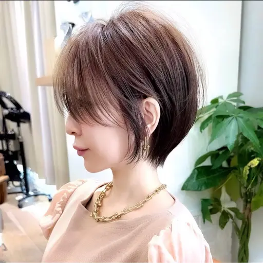 【❣️根本の白髪染め❣️】カット+グレイカラー【✨ショートカット限定✨】