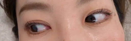 まつ毛パーマ　モデル募集👁️🤍