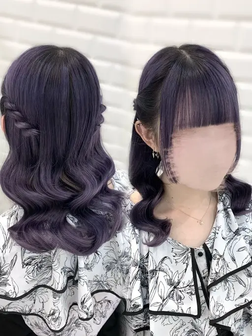 🆕ワンカラー+ヘアメ🎀 特別な日に一気に可愛くなれちゃうお得メニュー💖👊🏻⚠︎土日祝15:30〜