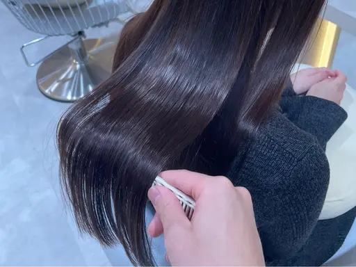 【人気Ｎｏ．2✨️】カット➕巻ける縮毛矯正➕トリートメント🌈✨️