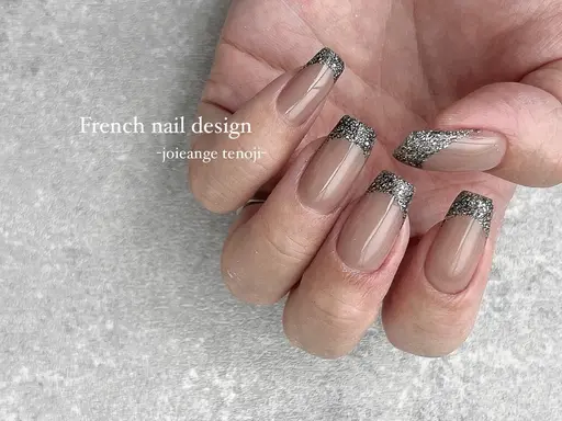【当日予約限定✨】ハンド💅🏻バーチャルフレンチ🫧【オフ込み】