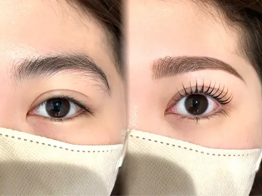 Google口コミ必須🤍アイブロウ+まつパ