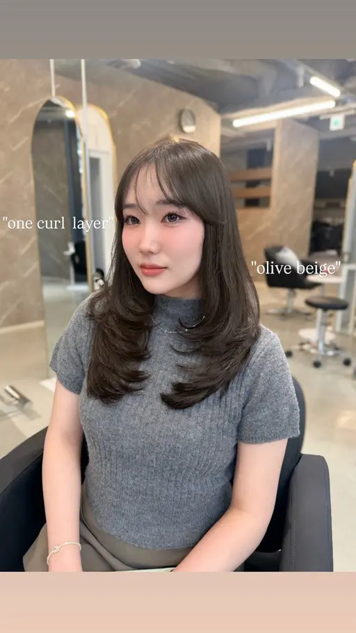 ご新規様限定🎀カット＋透明感カラー