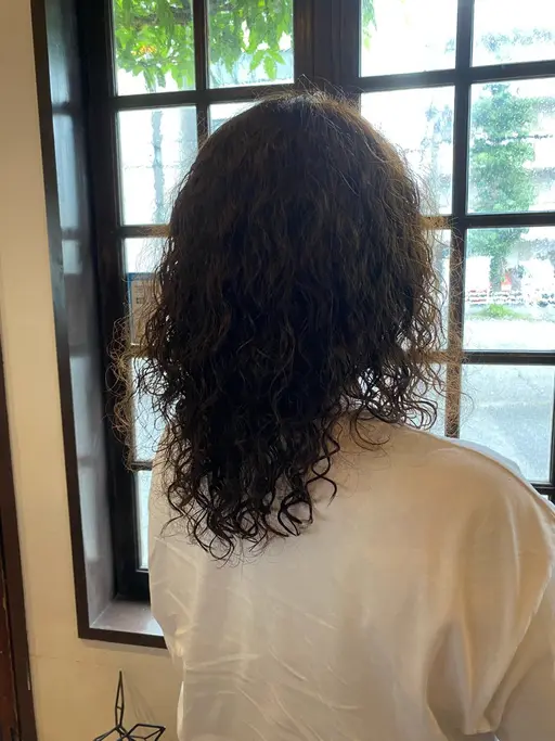 【レディース限定】カット＋パーマ🪽☆*:.｡.