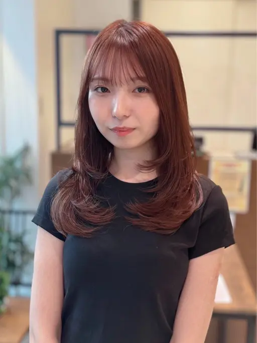 【✨ミディアム〜ロング限定✨】レイヤーカット¥0 (2cm以上切らせていただきたいです!)