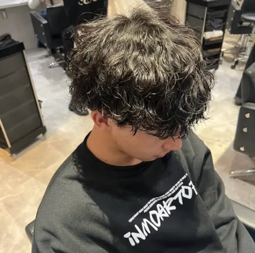 🔹新規限定🔹メンズカット➕パーマ➕TR【波巻き/フェザー/ニュアンス/シャドウ/ツイスパ/スパイラル/韓国風】