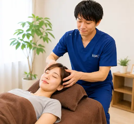 【平日限定×人気上昇中◎】頭の重だるさ・眼精疲労に|ドライヘッドスパ×全身整体
