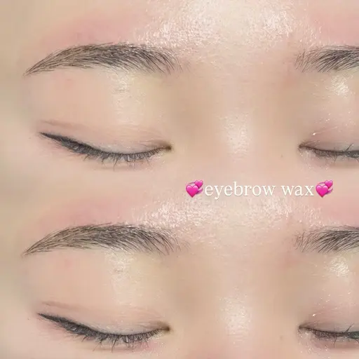 アイブロウwax💞⦅間引き+500円⦆