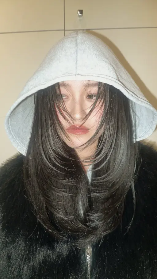 韓国風レイヤーカット✂️➕カラーorトリートメント🩷