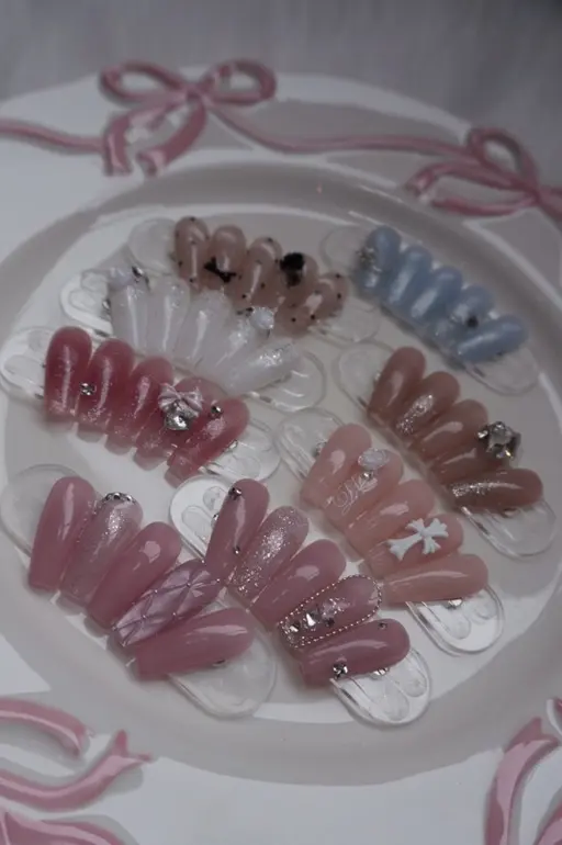 ワンホン定額デザイン🎀他店オフ、パーツ込み
