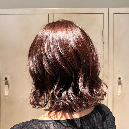 【当日限定‼️】似合わせカット✂️➕艶カラー🌟（クイックトリートメント付き🫧）