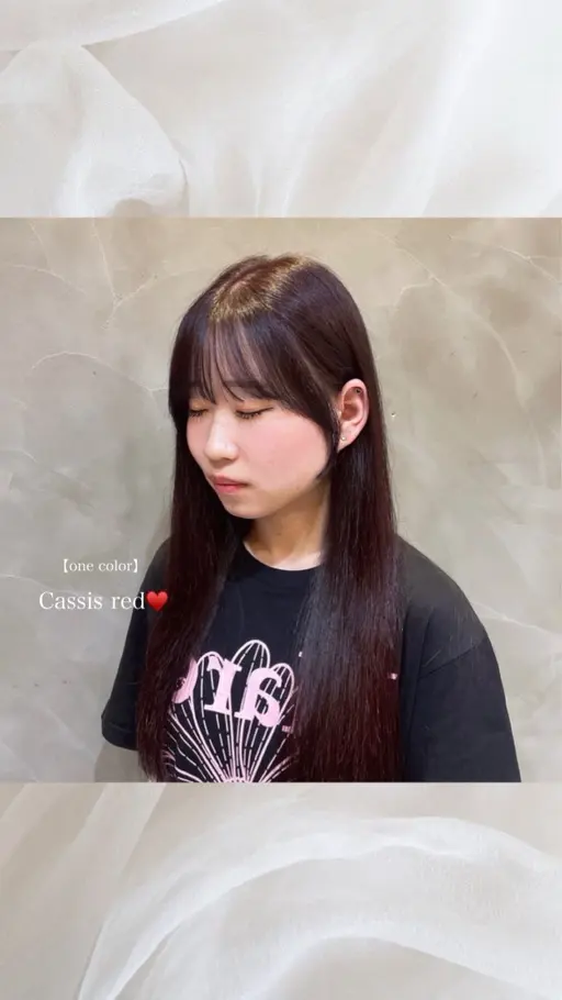 ❣️8月11日限定お得クーポン❣️うる艶ワンカラー➕似合わせカット💇‍♀️💖