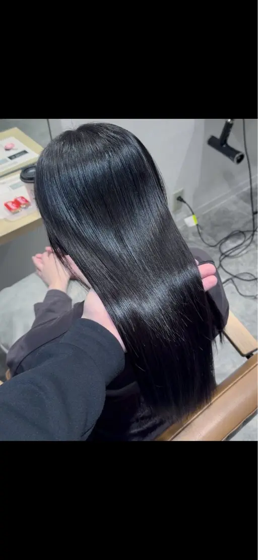 【本物の感動体験】理想の艶髪へ導く『ご新規様限定』縮毛矯正🫧