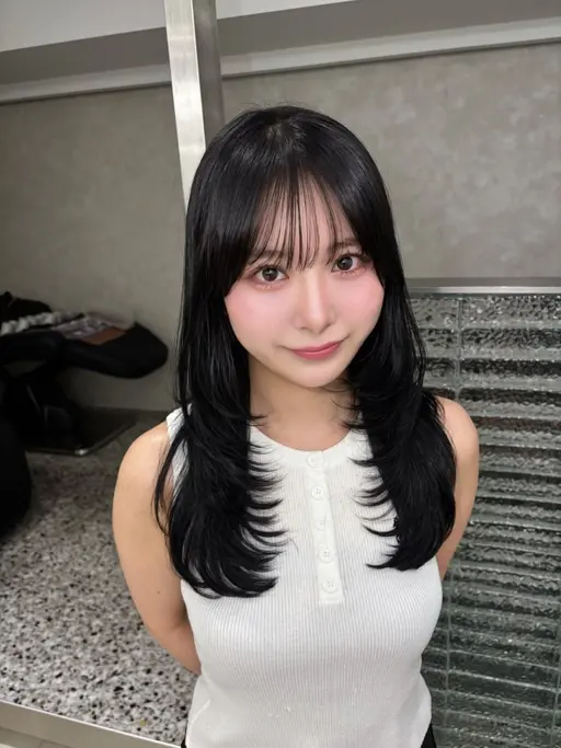 🎀火曜日限定🎀ミディアムレイヤーカット➕サラ艶トリートメント✨（補足をお読みください！）