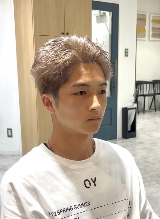 【U24限定✨】ブリーチ+透明感カラー