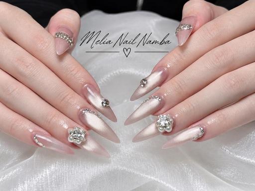 ♪♪ チップ長さだし10本💅🎨4本アートやり放題🎀パーツつけ放題（4本まで） 💚💛🩷