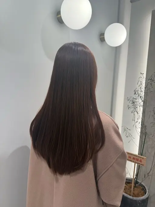 【当日限定🫧】カット+3steptreatment+超音波アイロン