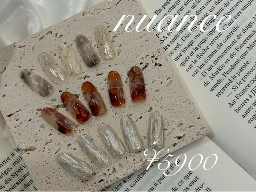 ❤️✨先着1名限定✨❤️】定額ニュアンス✨✨オフ込み✨保湿オイル✨ハンドマッサージ付き❤️