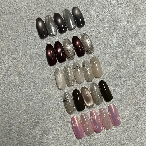 オフ込💅デザインネイル(サンプルから)