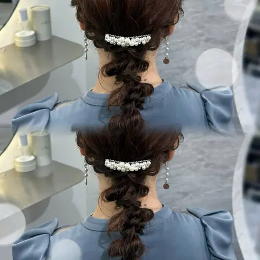 【ヘアセット】結婚式やお出かけに💍/池袋