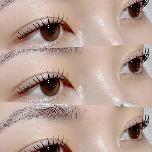 Lash lift 𖤐 ̖́-