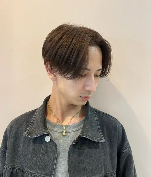 【メンズ限定】【カットカラー+リラックスショートヘッドスパ+トリートメント】