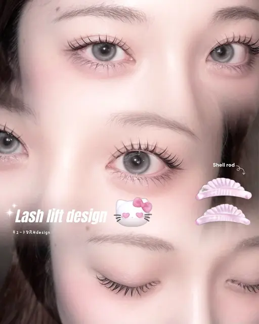 《【🎀人気No.1️⃣𝐜𝐨𝐮𝐩𝐨𝐧❕❕】💎デザイン豊富⟡.·韓国風まつ毛パーマ🖤》