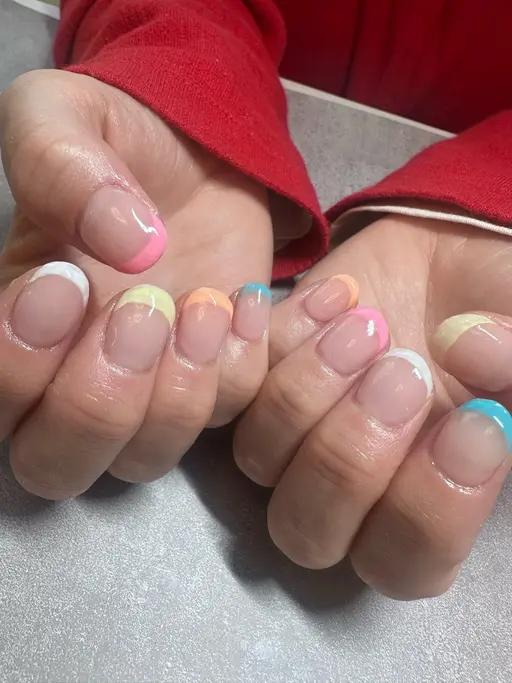【Hand】フレンチ*ご新規様付け替えオフ無料