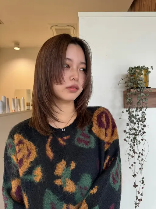 ✨新生活応援✨似合わせレイヤーカット+透明感カラー