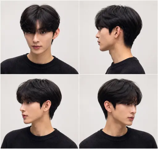 【今月限定】メンズショート✂️メンズカット＋補修treatment付✨