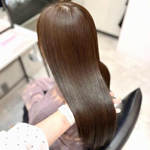 【前髪のうねりが気になる方におすすめ🪽】前髪ストレート+カラー
