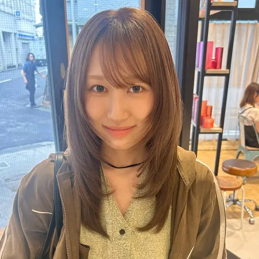 透明感カラー×ダメージ補修TR🌱
