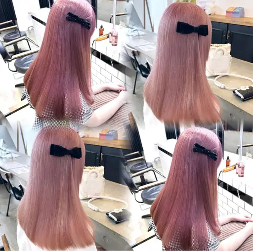 ⌇💞20日限定💞⌇【ケアブリーチ込み】ケアブリーチ+カラー+ケアトリートメント