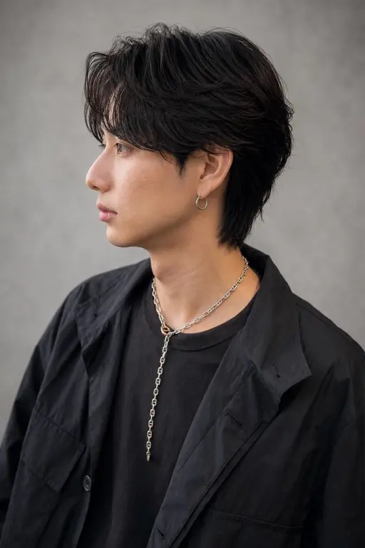 24歳以下限定メンズカット+シャンプー+曲がる縮毛矯正🔥