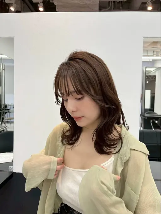 🍀完全無料🍀イルミナカラー、透明感カラー