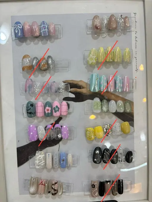 【オフなし】人気NO.1☆サンプルから選ぶジェルネイル定額コース3500円