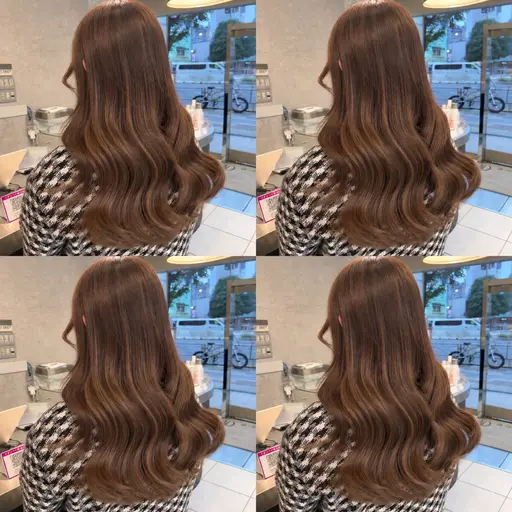 【初回／2回目まで使える◎】🫧垢抜け大変身♡カット＋透明感カラー🎀