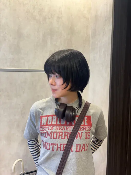 似合わせカット✂️➕うる艶ワンカラー🩵➕トリートメント🎵