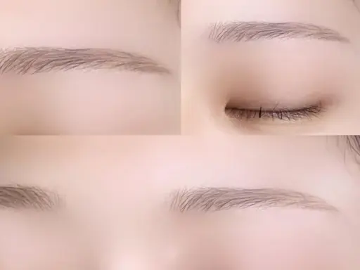 《平日限定🤍》アイブロウWAX+毛量調整(間引き)+眉メイク