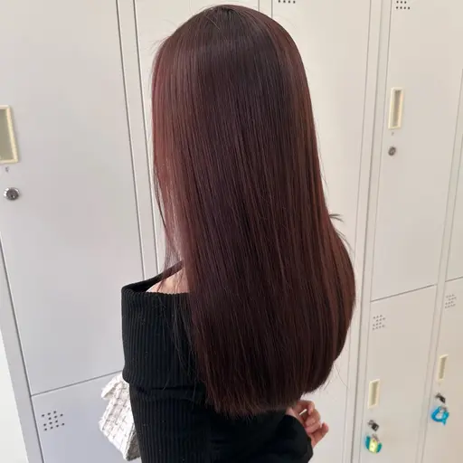🌟カット+透明感カラー🌟【ツヤ感が欲しい方おすすめ!!】