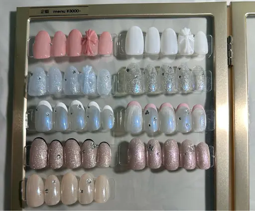 オフ(パーツなし)+定額メニュー