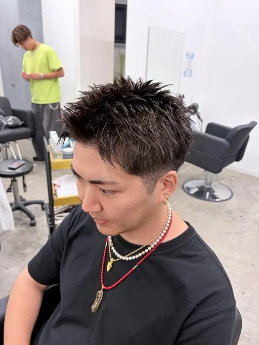 【メンズカットモデル】夏におすすめショートスタイル(短髪)限定‼️