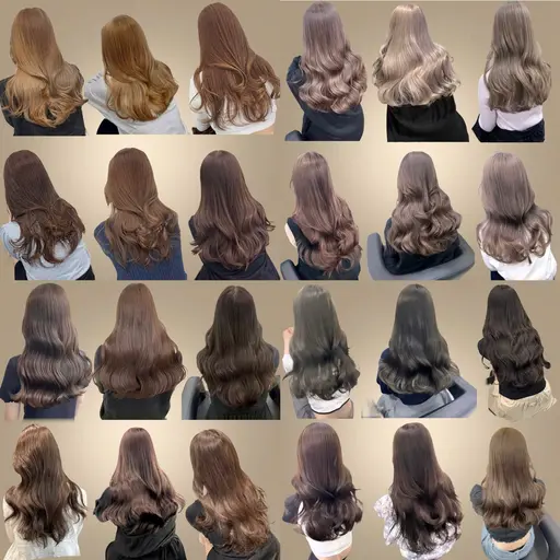 🫧🎀平日限定66%offクーポン🫧🎀カットカラー+外部補修トリートメント