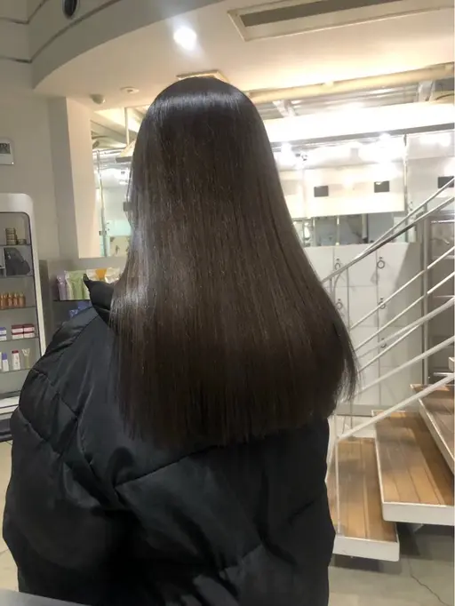 初回限定【触れたくなる髪へ】美髪縮毛矯正✨